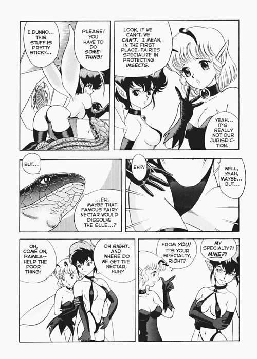 Bondage Fairies Fetish Chapter 2000 Page 84